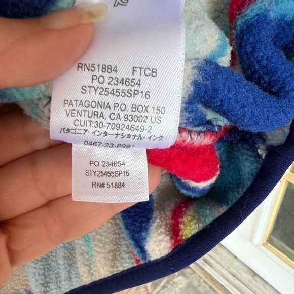 Patagonia Synchilla Fleece Tool Snap Pullover RARE - Picture 8 of 11